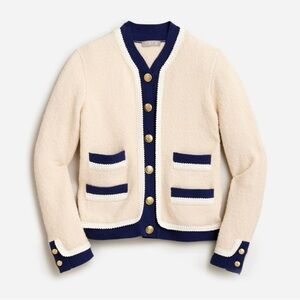 J Crew Boucle’ Lady Jacket XXL